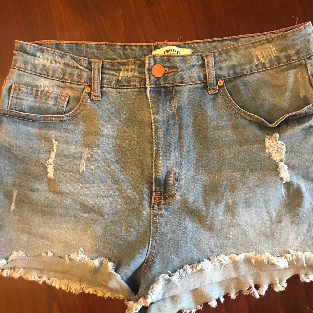 Forever 21 Jean Shorts